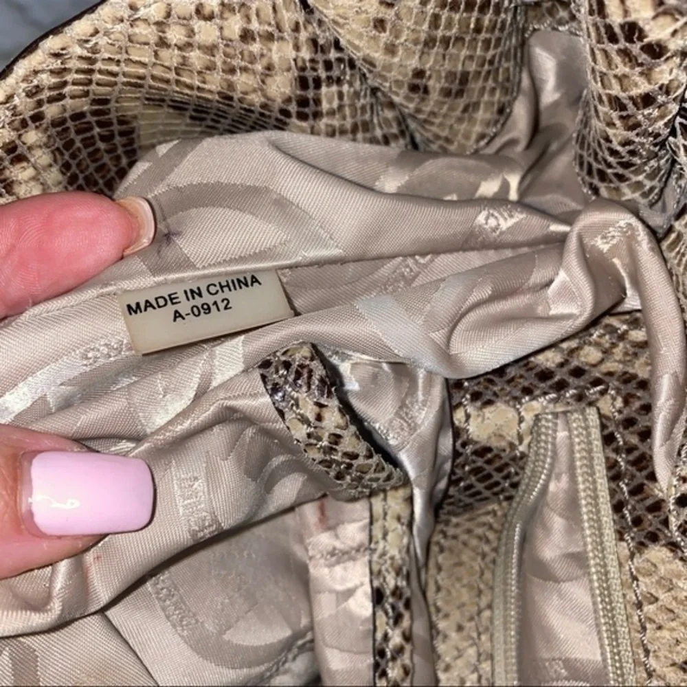 Michael Kors snake print Large Tote Hamilton - Picture 9 of 15